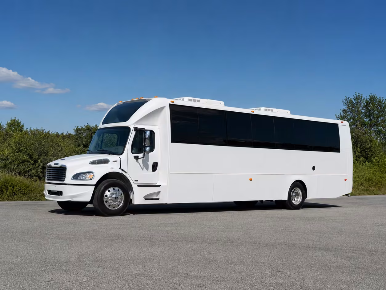 50 passenger party bus
