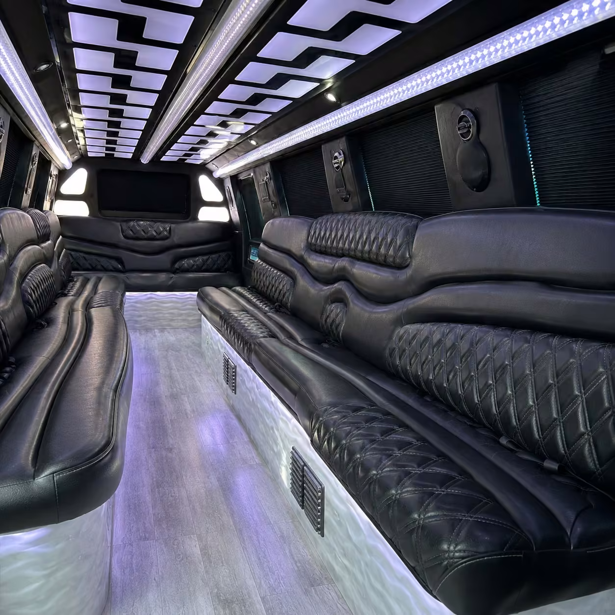 jacksonville limo interior