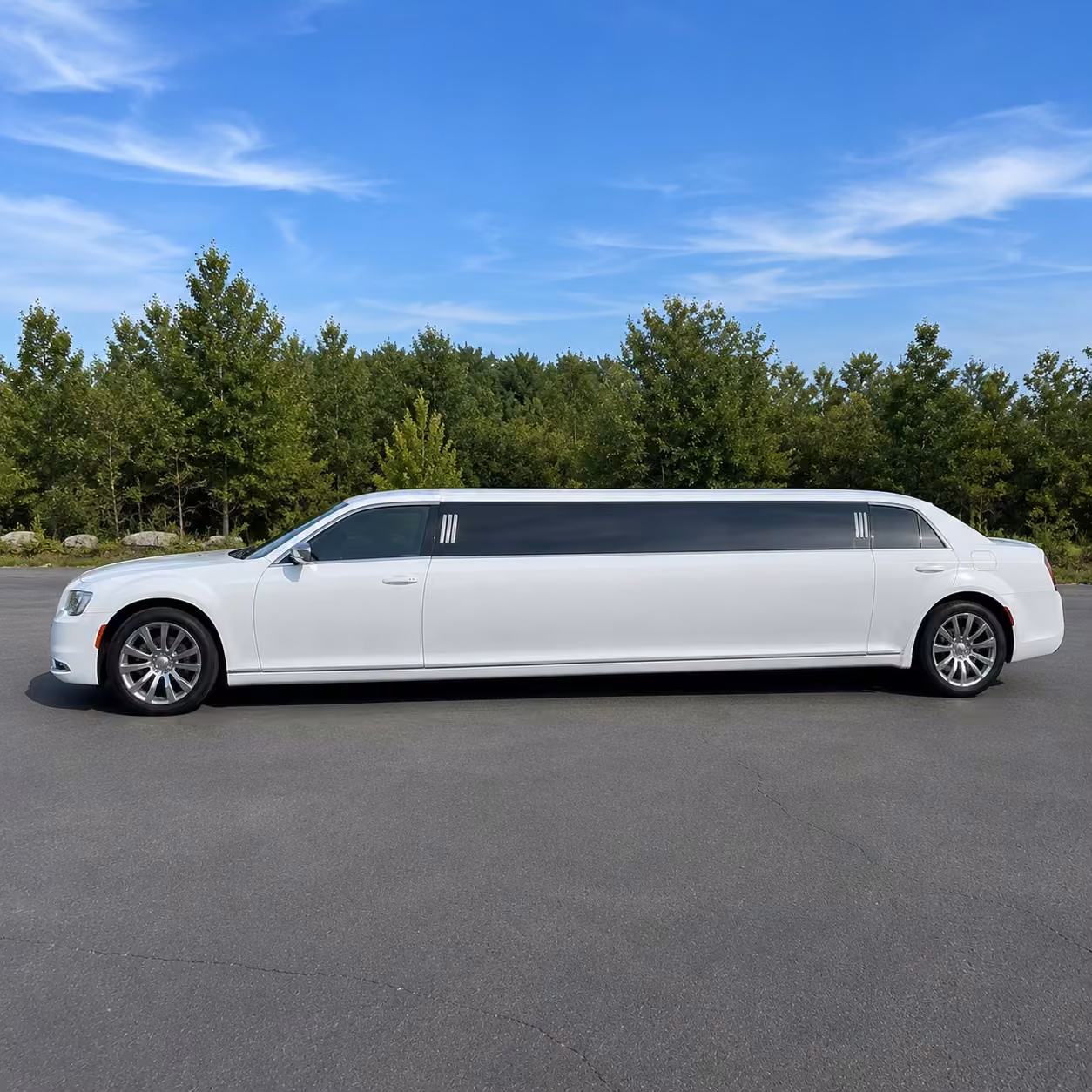 jacksonville limousine exterior