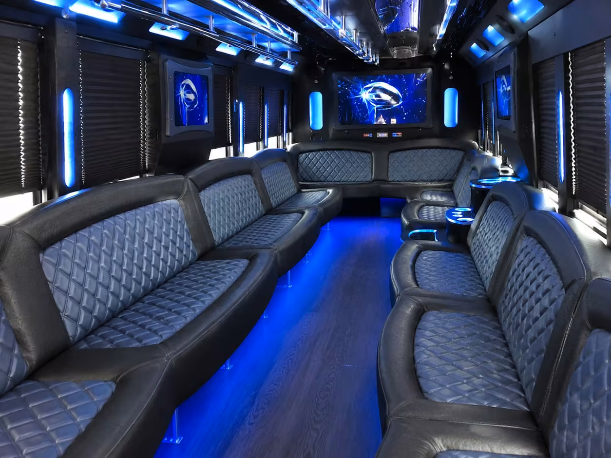 jacksonville party bus rentals