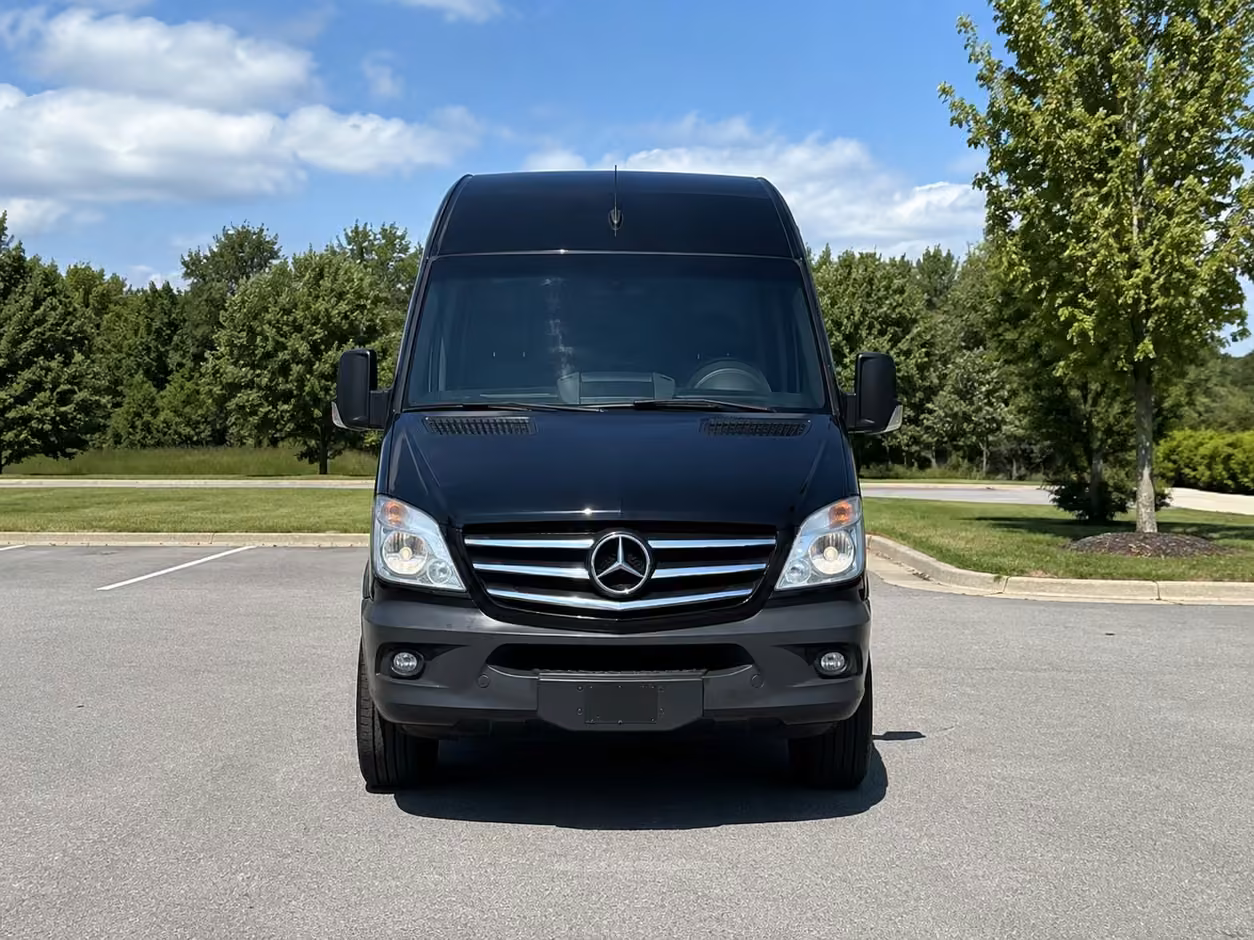 sprinter van rental with driver