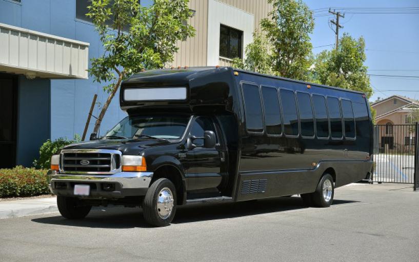 Jacksonville 25 Passenger Party Bus