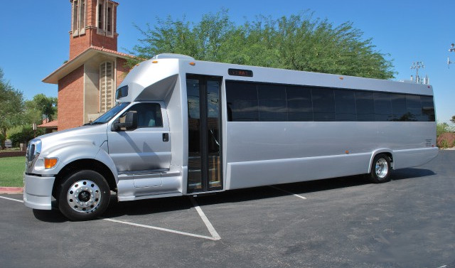 Jacksonville 40 Person Shuttle Bus