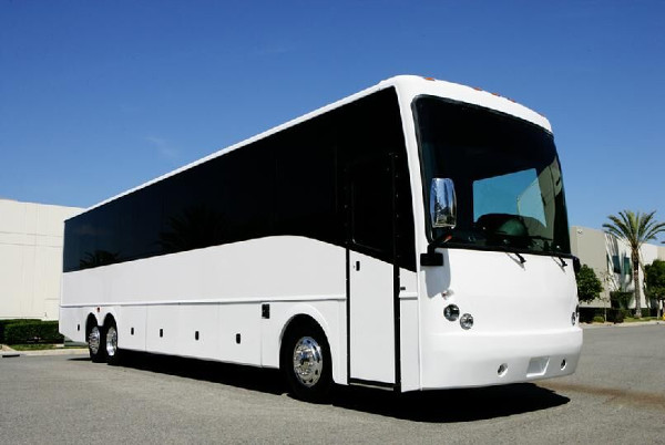 Jacksonville 50 Passenger Charter Bus