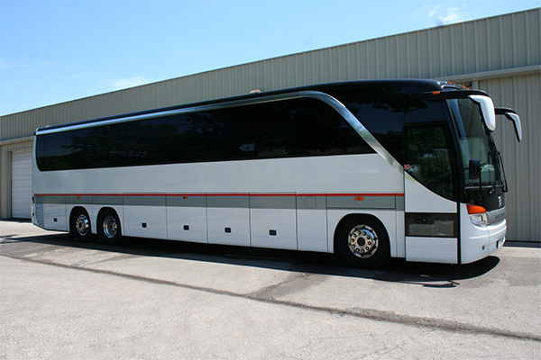 Jacksonville 56 Passenger Charter Bus